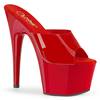 Pleaser - ADORE701N Mules à talons - Chaussures de pole dance - Rouge Product image